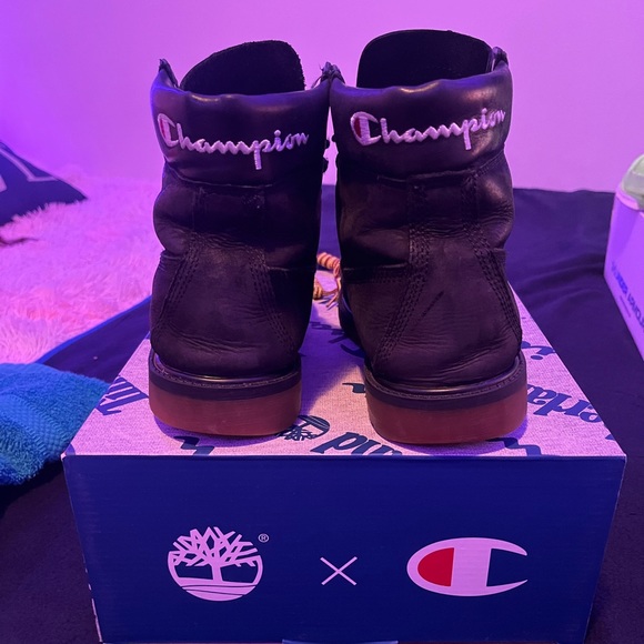 champion X timberland boots - Picture 2 of 4